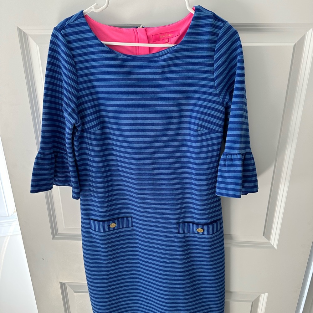 Lilly Pulitzer 3/4 sleeve dress